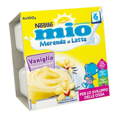 NESTLE MER LATTEA VANIG 4X100