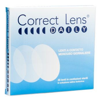 correct lens daily mono 1,00