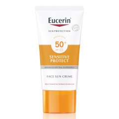 eucerin sun viso crema fp50+ protezione solare molto alta 50ml