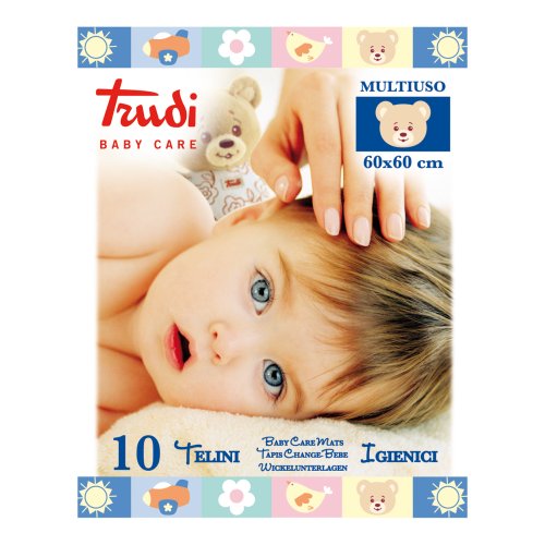 Trudi Baby Care Telino Igienico Multiuso 60 x 60cm