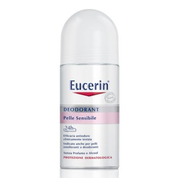 eucerin deodorante roll-on pelle sensibile 50ml