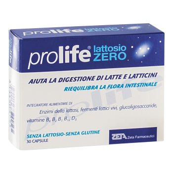 prolife lattosio zero 30 capsule