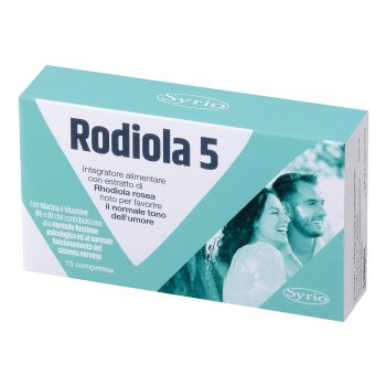 rodiola 5 15cpr