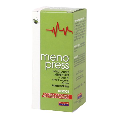 MENOPRESS GOCCE 100ML VITAL