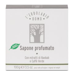 sapone erbolario uomo 100g
