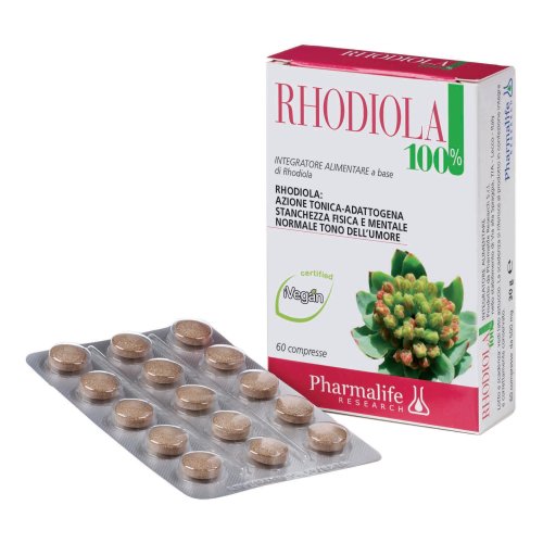 RHODIOLA 100% 60CPR PHARMALIFE