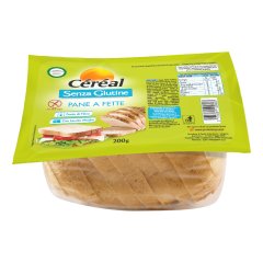 cereal pane fette s/glut 200g