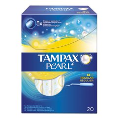 tampax pearl regular 20pz  1722