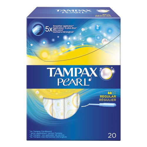 TAMPAX PEARL REGULAR 20PZ  1722