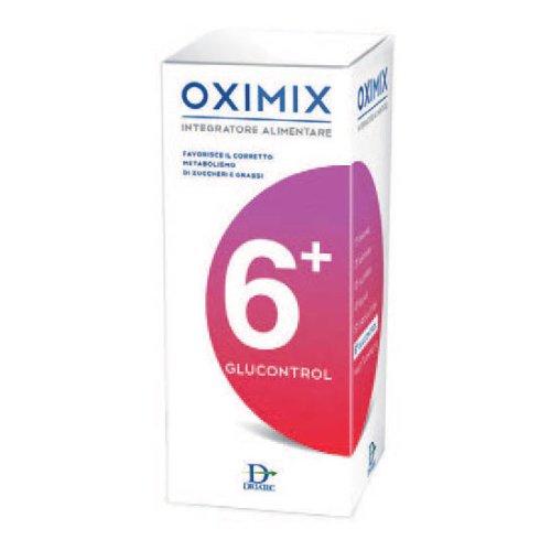 OXIMIX  6+ GLUCOCONT SCIR 200ML