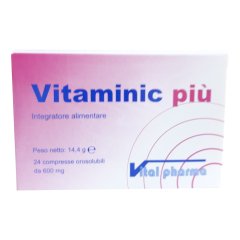 vitaminic piu' 24cpr