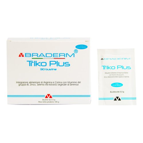 BRADERM TRIKO PLUS 30BUST