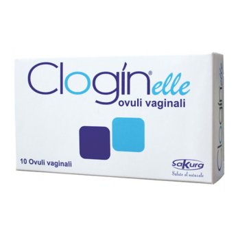 clogin elle 10 ovuli vaginali