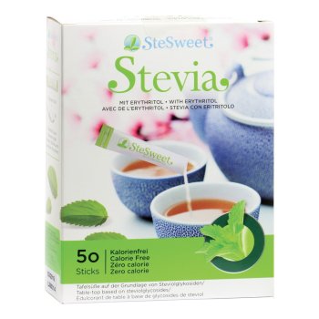 stesweet stevia bio 50bust