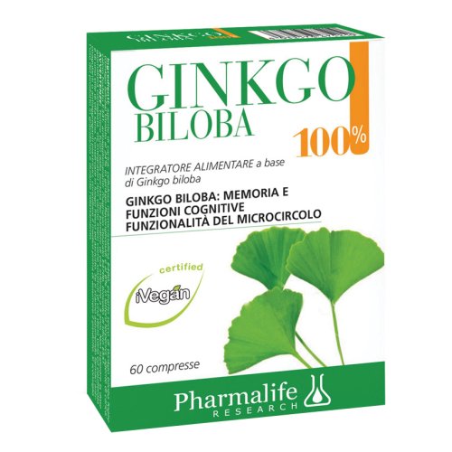 GINKGO BILOBA 100% 60CPR