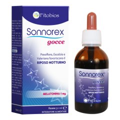 sonnorex gocce 50ml fitobios