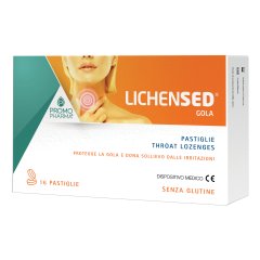 lichensed pastiglie gola 20pas