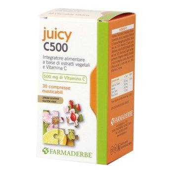 nutra juicy c500 30cpr