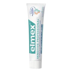 elmex sensitive professional whitening dentifricio 75 ml
