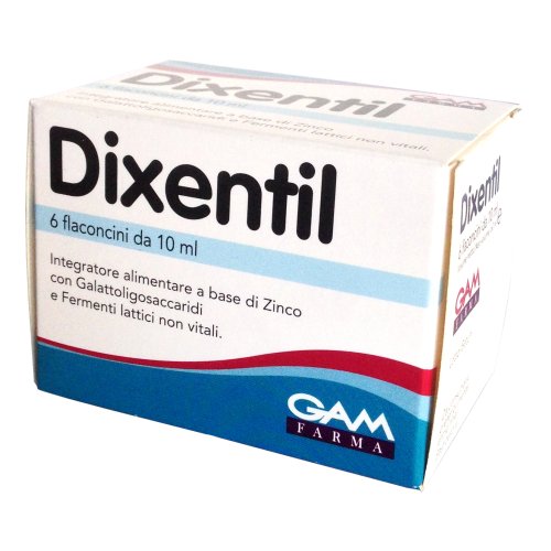 DIXENTIL 6FL 10ML