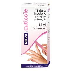 nova cuticole tintura incolore