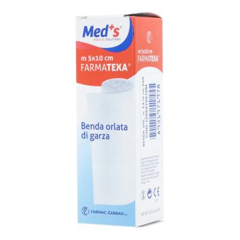 meds benda orl 12/8 5x10cm zabb