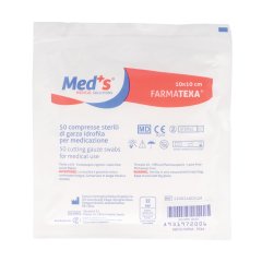 meds garza st 12/8 10x10 50pz