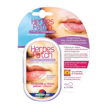 master-aid herpes patch 15pz