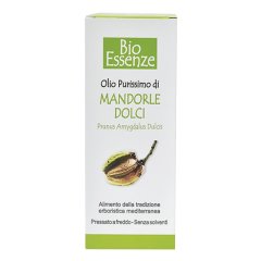 bio essenze olio mandorle dolci 250ml