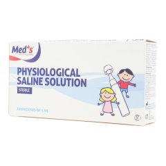 meds soluzione fisiol 20fl 5ml