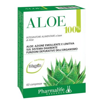 aloe 100% 60cpr pharmalife