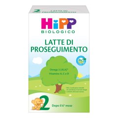 hipp bio latte 2 polv pros 600g