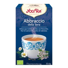 yogi tea abbraccio della sera