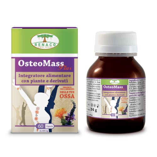 OSTEOMASS PLUS 60CPS