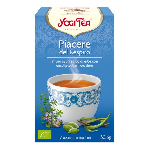 Yogi Tea Piacere Del Respiro