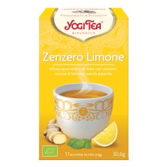 yogi tea zenzero limone 30,6g