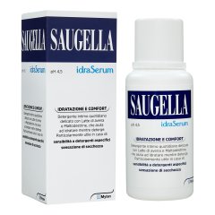 Saugella IdraSerum Ph 4.5 Detergente Intimo 200ml