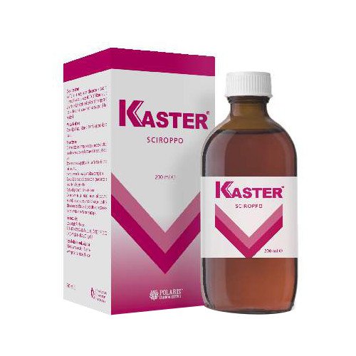 KASTER SCIROPPO 200ML