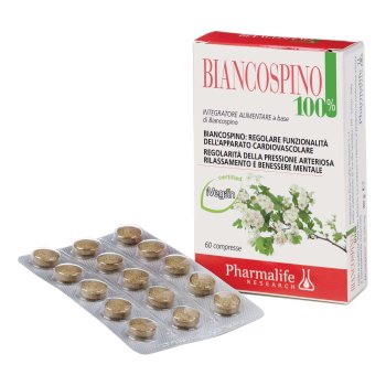 biancospino 100% 60cpr