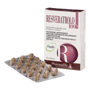 resveratrolo 100% 30cpr pharmal