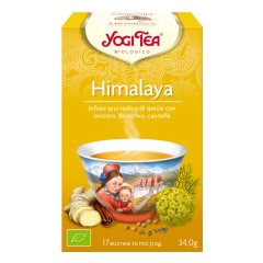 yogi tea himalaya 34g bio