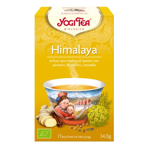 Yogi Tea Himalaya 34g Bio