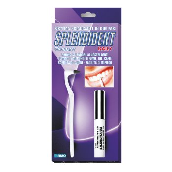 clinodent splendident daily sistema sbiancante denti