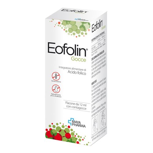 Eofolin Gocce Flacone Da 12ml Con Contagocce