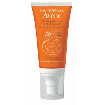 avene solari crema colorata spf 50+ protezione molto alta 50 ml