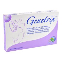 genetrix 10cpr vaginali