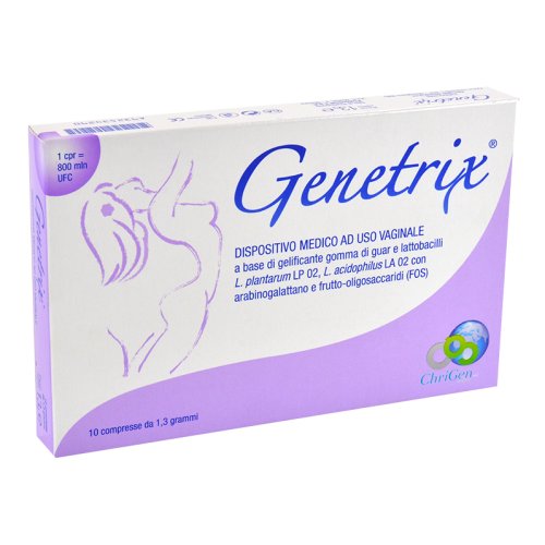 GENETRIX 10CPR VAGINALI