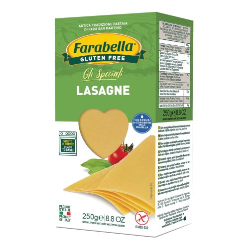 FARABELLA LASAGNE S/G 250G