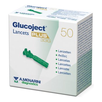 glucoject lancets plus g33  50pz