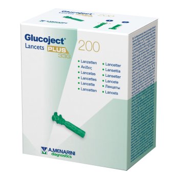 glucoject lancets plus g33 200pz